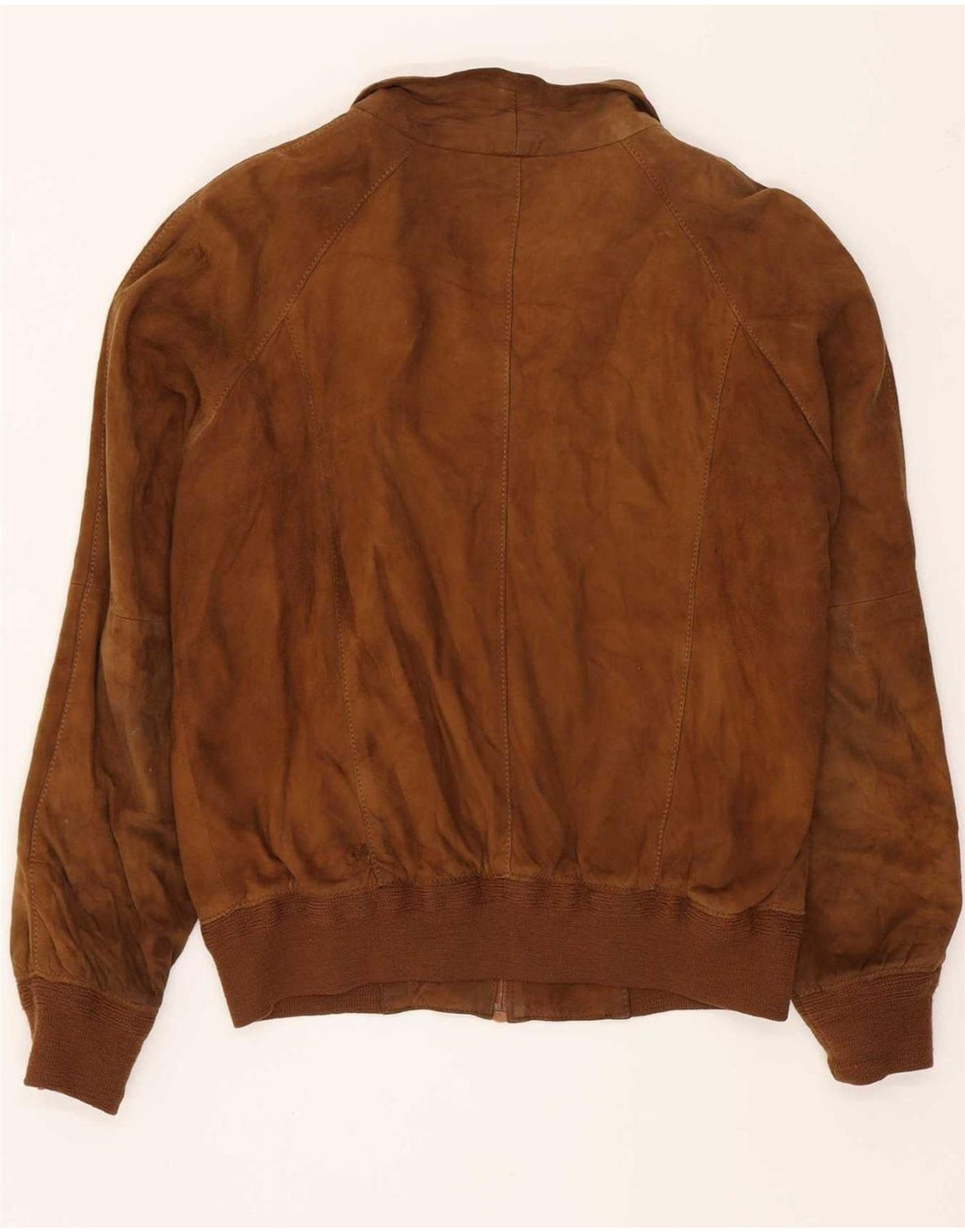 Vintage Ανδρικό Suede Jacket IT 48 Medium Beige