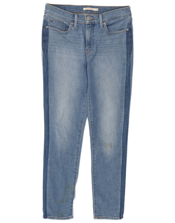 Levi's Womens 311 Shaping Skinny Jeans W29 L27 Μπλε βαμβακερό