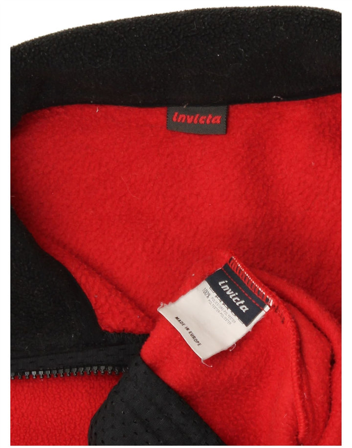 Ανδρικό Fleece Jacket Invicta UK 42 XL Red Polyester