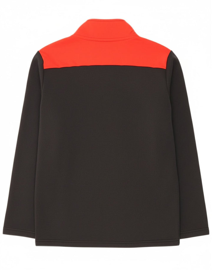 Canterbury Boys Φούτερ με φερμουάρ με λαιμόκοψη 13-14 ετών μαύρο χρώμα