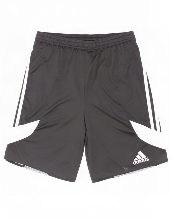 Adidas Boys Climalite σορτς 13-14 ετών XL μαύρο χρώμα