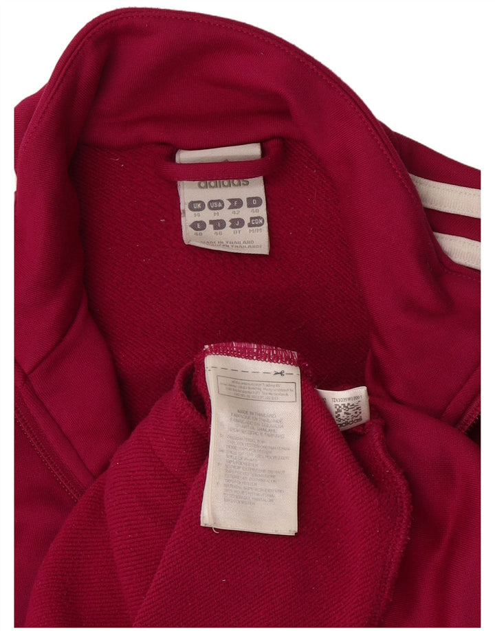Γυναικεία αθλητική φόρμα Adidas Top Jacket UK 14 Medium Pink Polyester