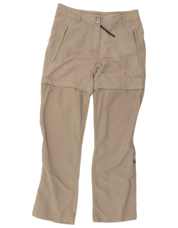 The North Face Γυναικείο Παντελόνι Πεζοπορίας US 8 Medium W32 L30 Khaki Nylon