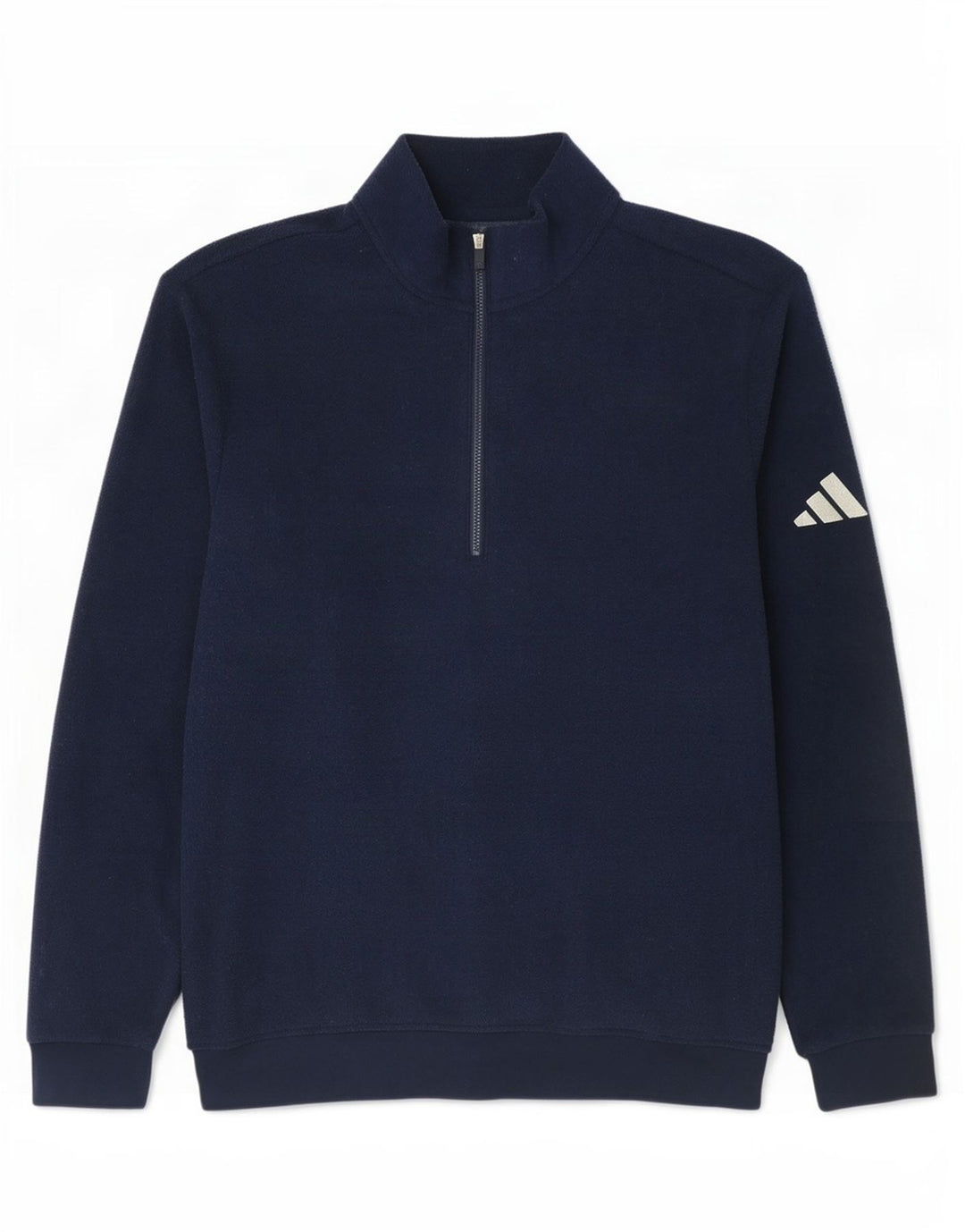 Adidas Ανδρικό φερμουάρ με φερμουάρ Fleece Jumper Medium Navy Blue Polyester