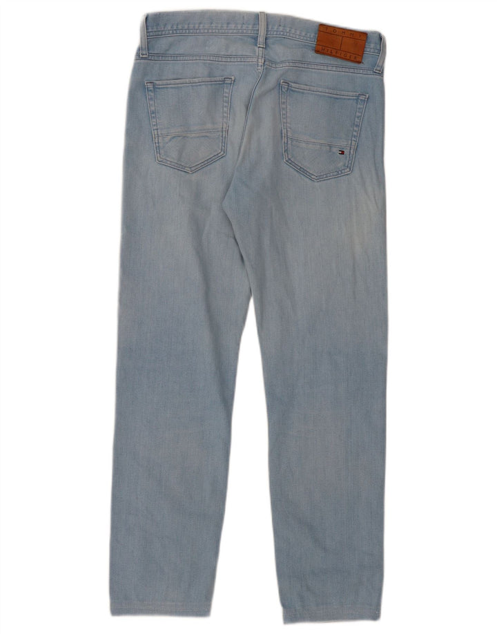Tommy Hilfiger Mens Bleecker Slim Jeans W31 L29 Blue Cotton