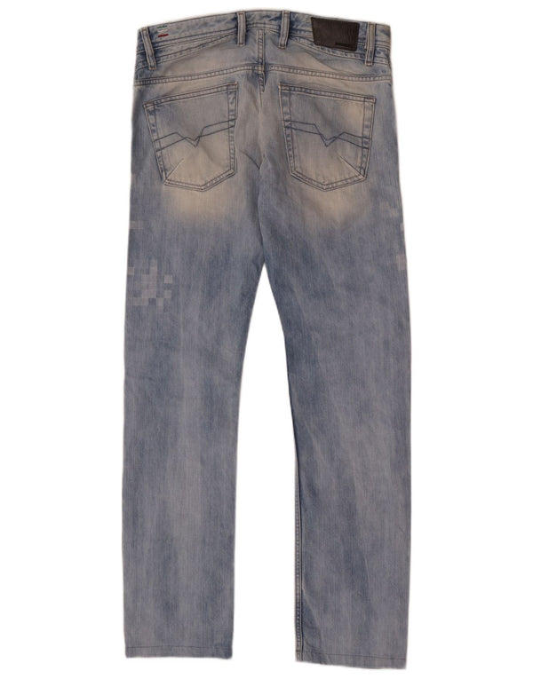 Ανδρικά Diesel Shioner Distressed Slim Skinny Jeans W30 L32 Blue Cotton