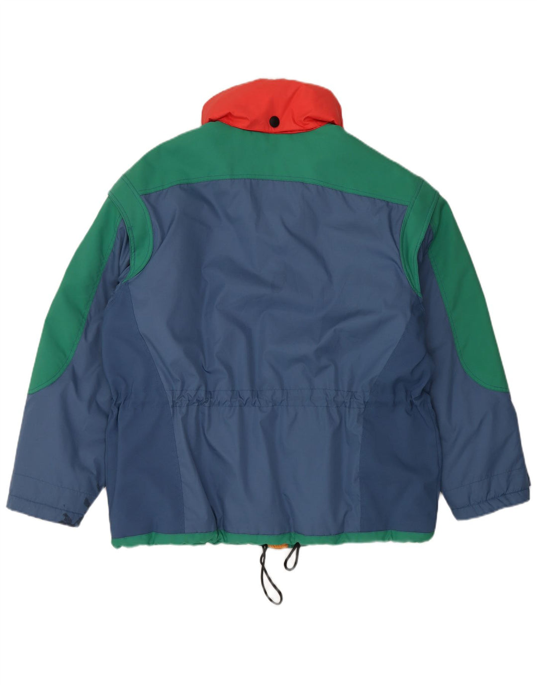 DIADORA Ανδρικό μπουφάν σκι UK 40 Large Blue Colorblock Polyester