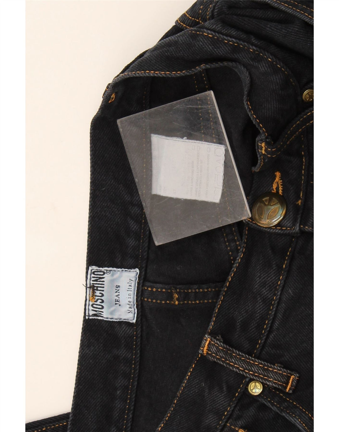 Moschino Γυναικείο Slim Jeans W28 L31 Navy Blue