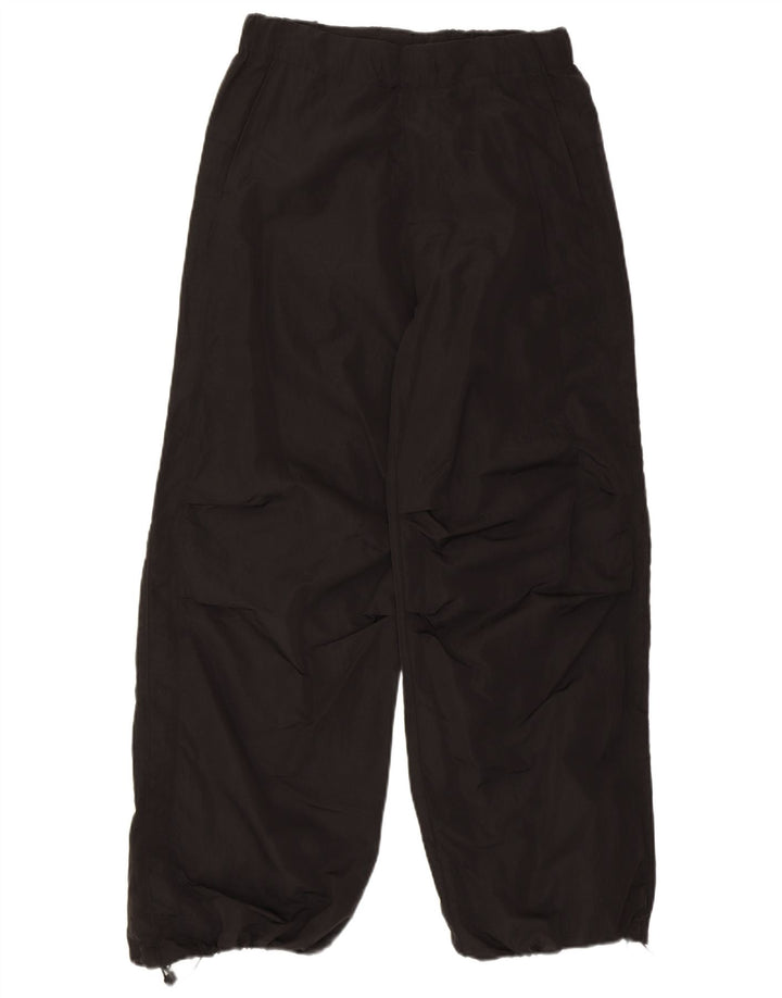 ZARA Mens Tracksuit Trousers Small  Black Polyamide