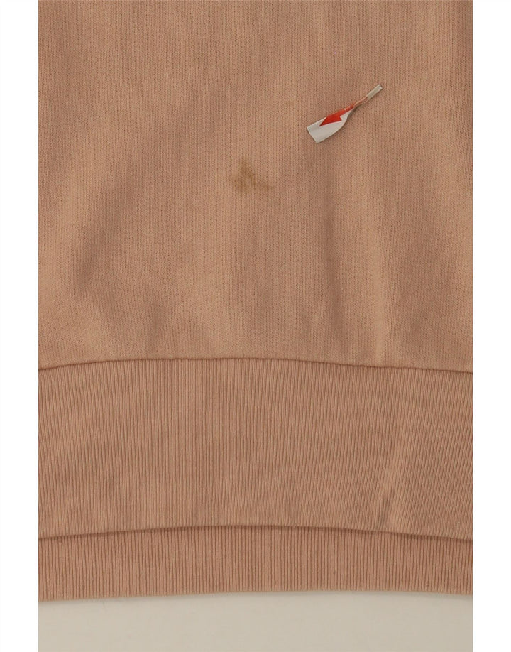 Γυναικείο γραφικό φούτερ Levi's Oversized Crop Jumper UK 14 Medium Pink