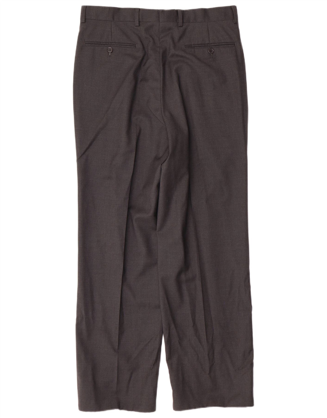 VALENTINO Ανδρική φόρμα 2 τεμαχίων με διπλό στήθος IT 50 Large W34 L30 Γκρι