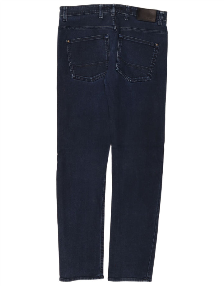 TED BAKER Ανδρικό Slim Jeans W32 L31 Navy Blue