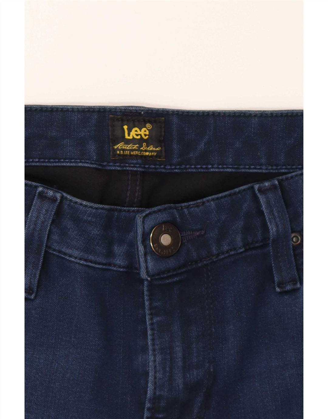 Lee Γυναικείο Skinny Jeans W30 L30 Navy Blue