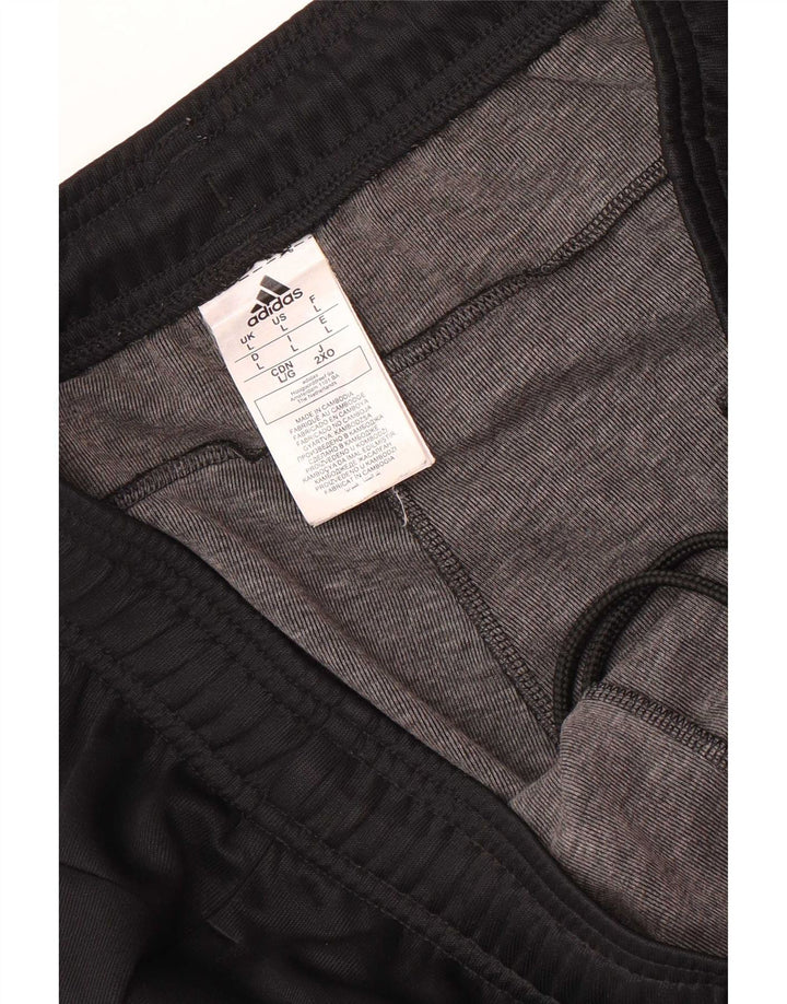 Ανδρική φόρμα Adidas Παντελόνι Joggers Μεγάλο Μαύρο Πολυεστέρα