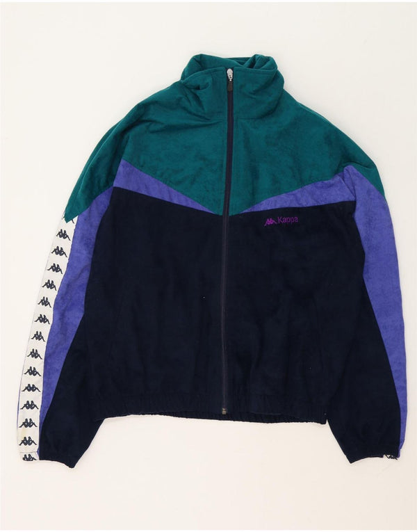 Ανδρική φόρμα γραφική Kappa Top Jacket Μεγάλο πολύχρωμο Colourblock