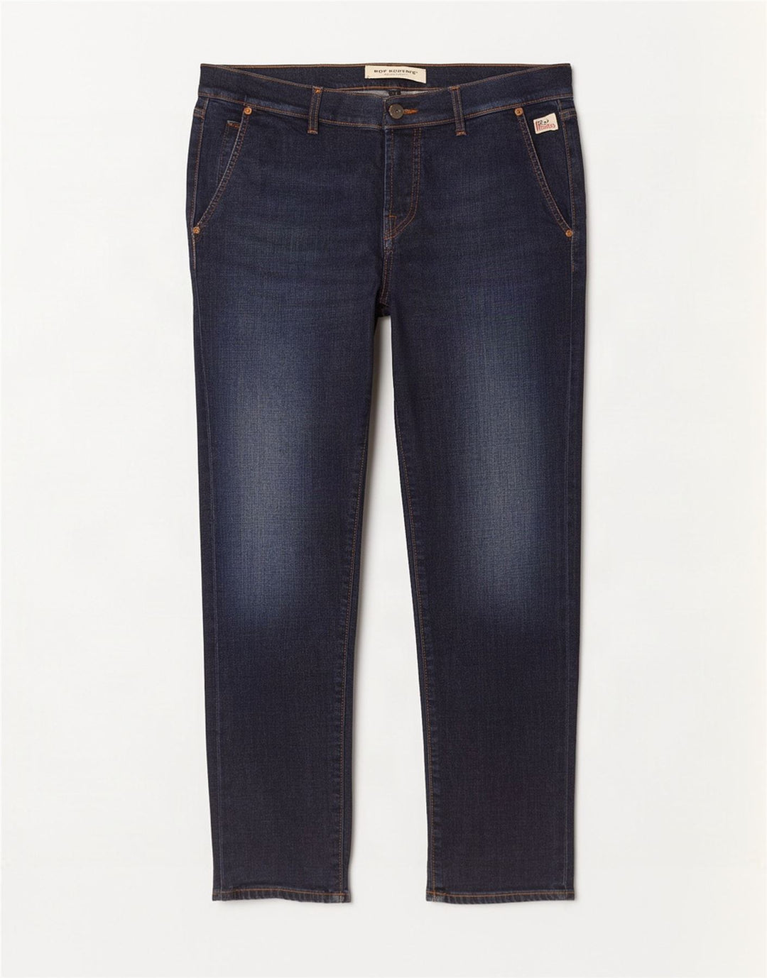 Roy Rogers Ανδρικό Slim Jeans W36 L32 Navy Blue Cotton