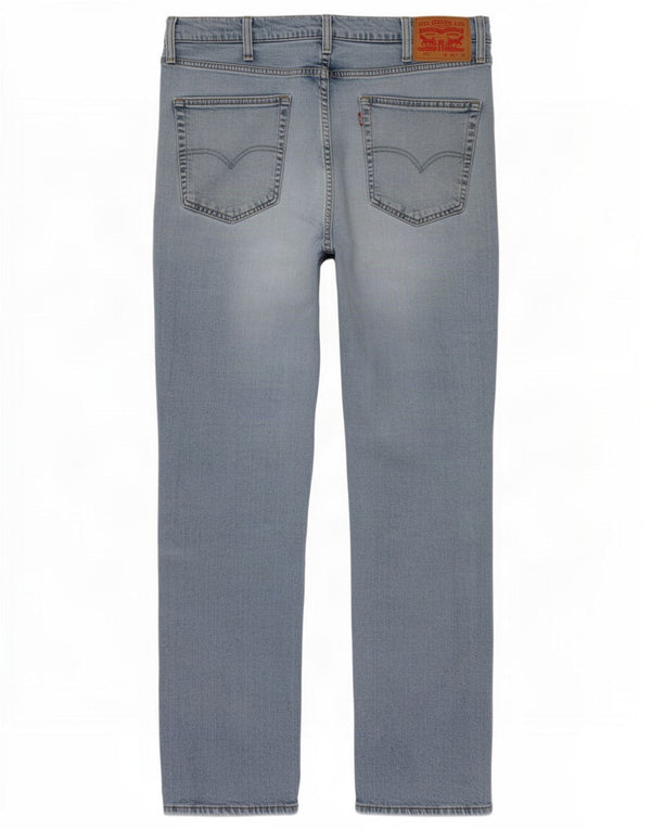 Levi's Mens 514 Straight Jeans W38 L32 Μπλε Βαμβακερό