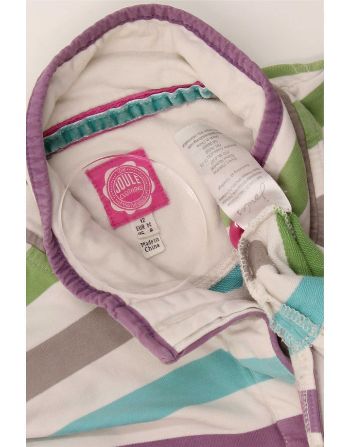 Joules Γυναικείο Φούτερ Jumper UK 12 Medium Πολύχρωμο Ριγέ