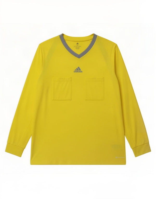 Adidas Ανδρικό μακρυμάνικο 3XL κίτρινο πολυεστέρας