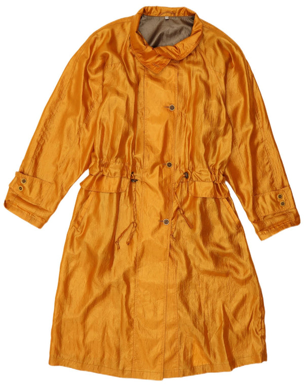 COLETTE WOLFGANG KAISER Γυναικείο Πανωφόρι UK 14 Large Gold