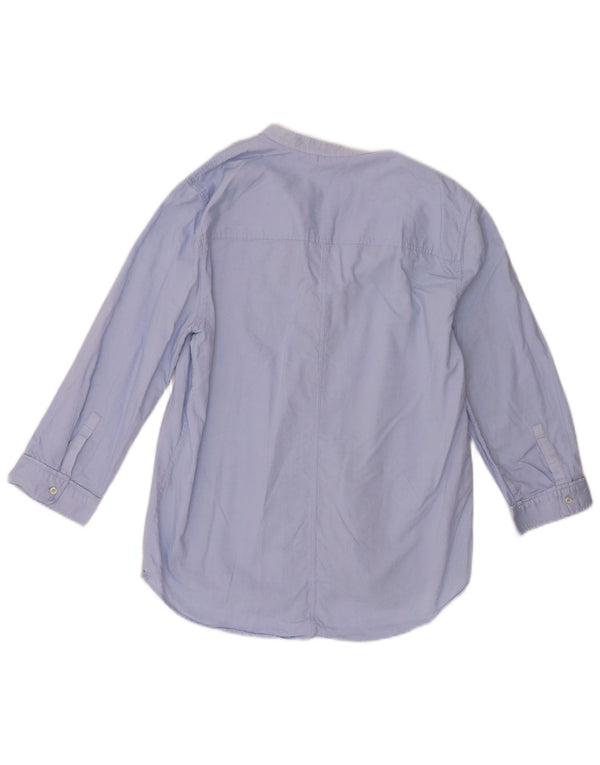 Massimo Dutti Γυναικείο πουκάμισο 3/4 μανίκι EU 40 Medium Blue