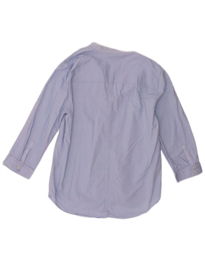 Massimo Dutti Γυναικείο πουκάμισο 3/4 μανίκι EU 40 Medium Blue