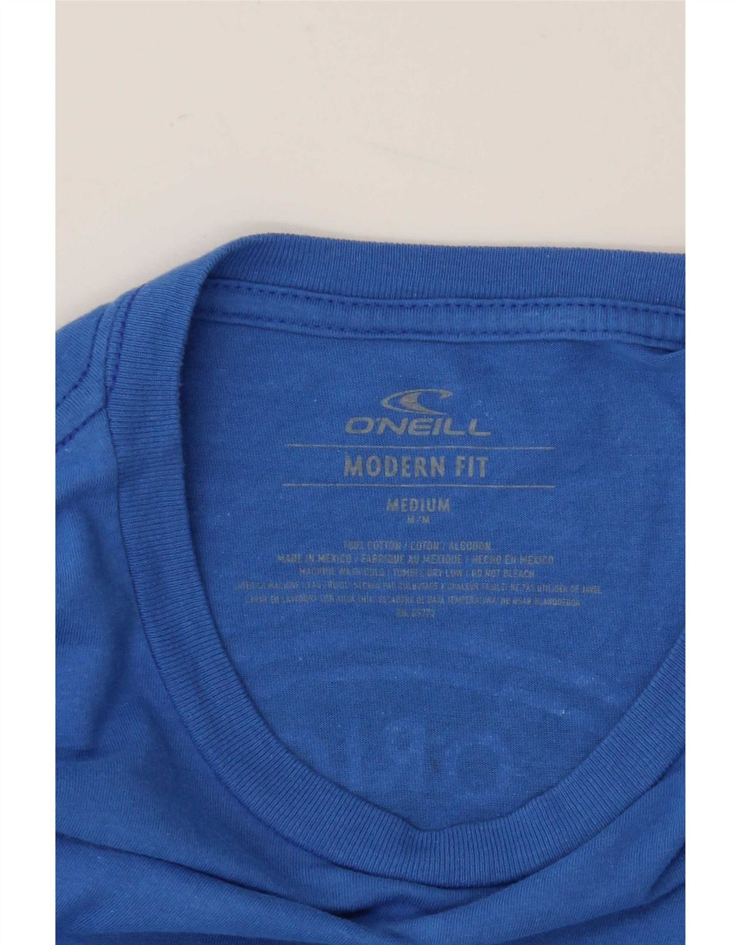 O'Neill Ανδρικό T-Shirt με μοντέρνα εφαρμογή με γραφικό μπλουζάκι από μεσαίο μπλε βαμβακερό