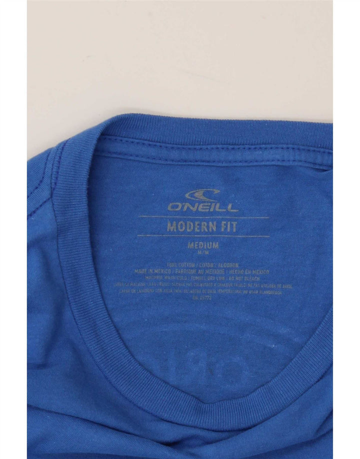 O'Neill Ανδρικό T-Shirt με μοντέρνα εφαρμογή με γραφικό μπλουζάκι από μεσαίο μπλε βαμβακερό