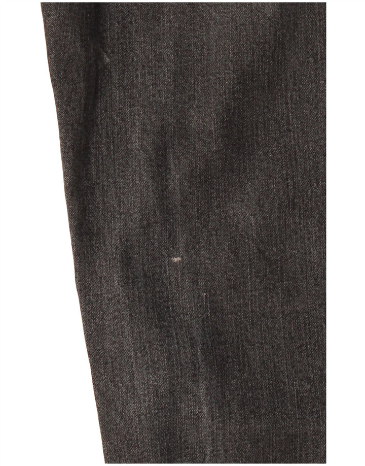 TRUSSARDI Ανδρικό τζιν ίσιο W32 L32 Γκρι βαμβακερό