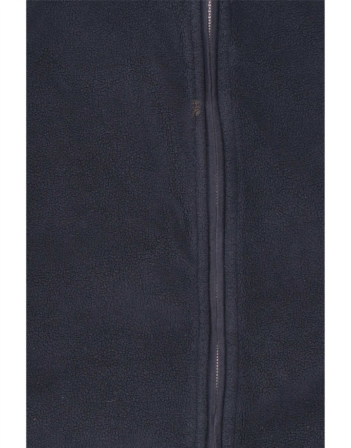 Weird Fish Γυναικείο Fleece Jacket UK 12 Medium Navy Blue Polyester