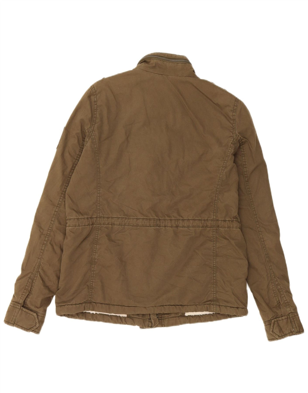 Γυναικείο Military Jacket Superdry UK 16 Large Khaki Cotton