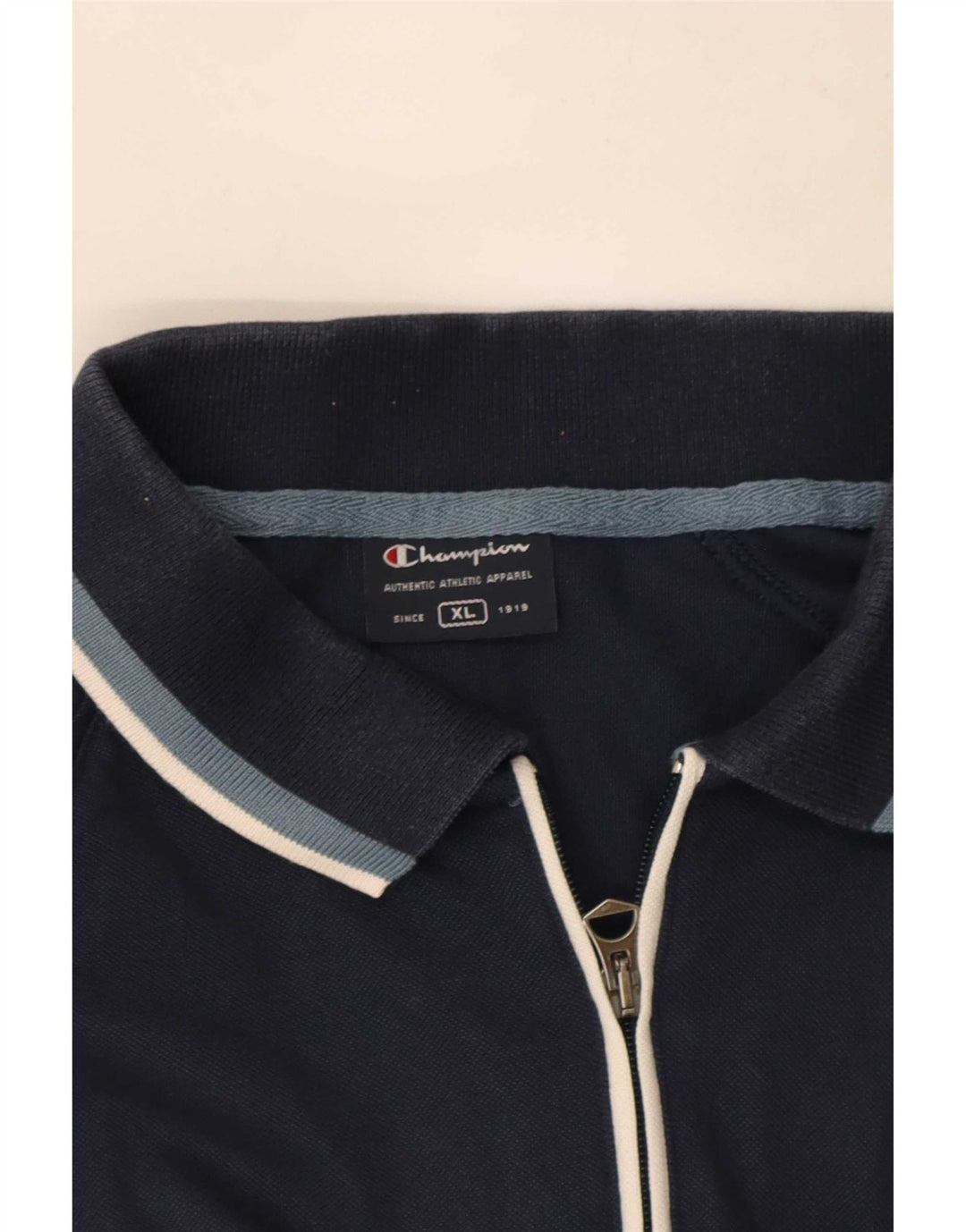 Ανδρικό μπλουζάκι πόλο Champion XL Navy Blue