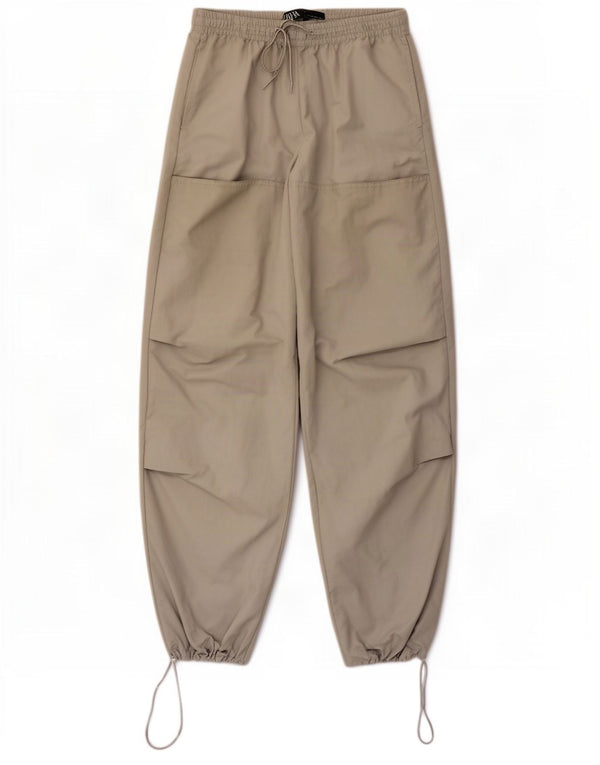 Zara Γυναικείο Casual Παντελόνι Χαλαρής Εφαρμογής XS W24 L29 Γκρι Πολυαμίδιο