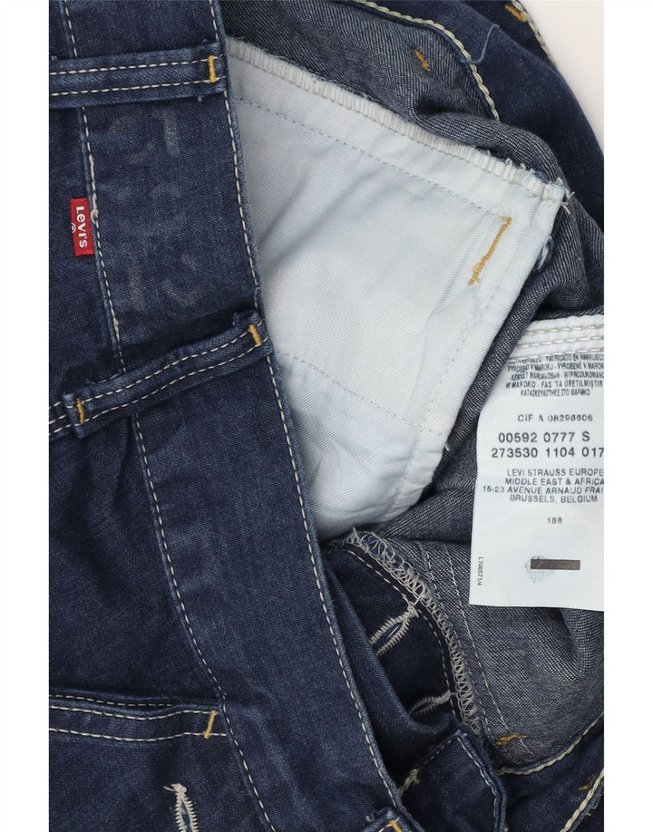 Ανδρικό τζιν βερμούδα LEVI'S Small W29 Μπλε βαμβακερό