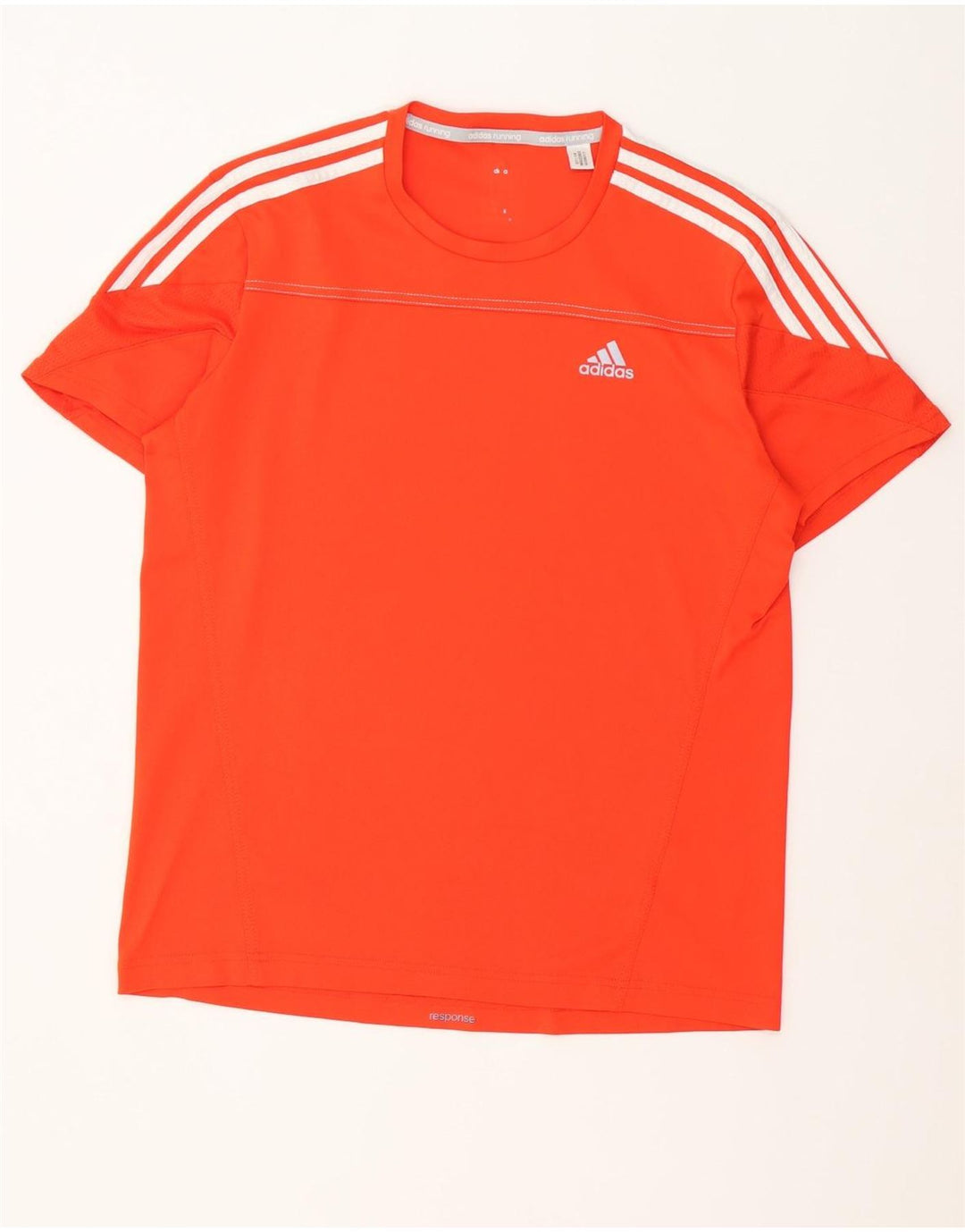 Ανδρικό T-Shirt Adidas Top μεσαίο πορτοκαλί πολυεστέρας