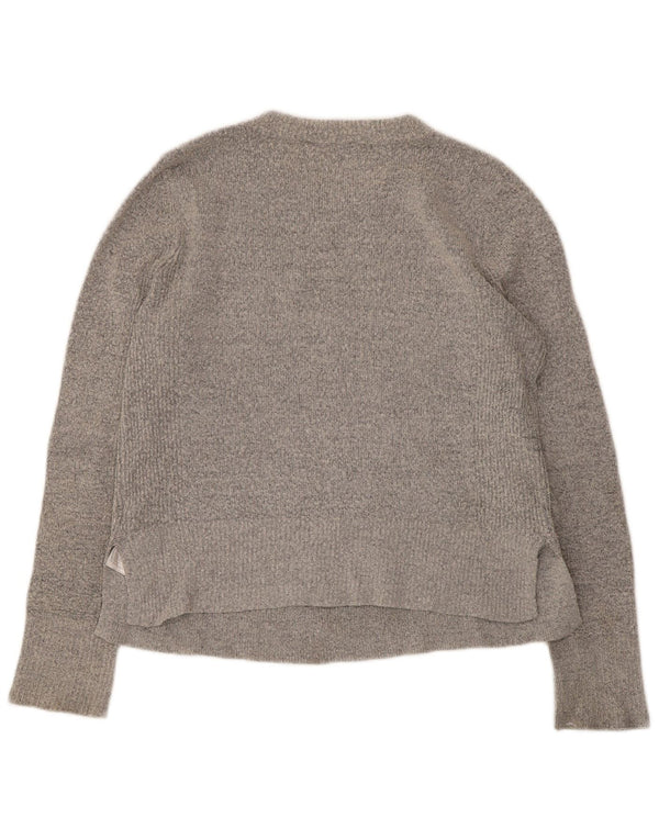 Γυναικείο πουλόβερ Oasis Boat Neck Jumper UK 12 Medium Grey Acrylic