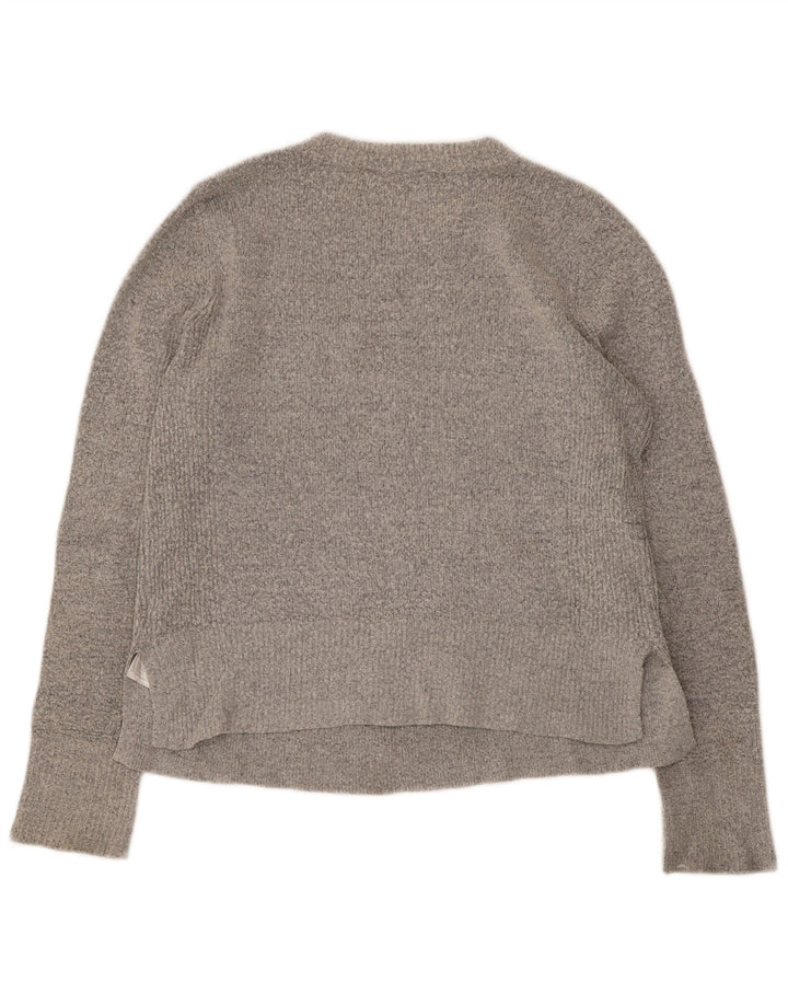 Γυναικείο πουλόβερ Oasis Boat Neck Jumper UK 12 Medium Grey Acrylic
