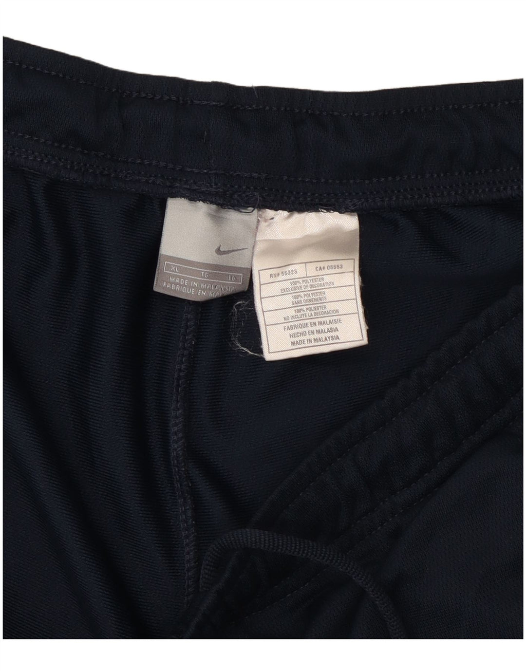 Ανδρική φόρμα NIKE Παντελόνι XL Navy Blue Polyester