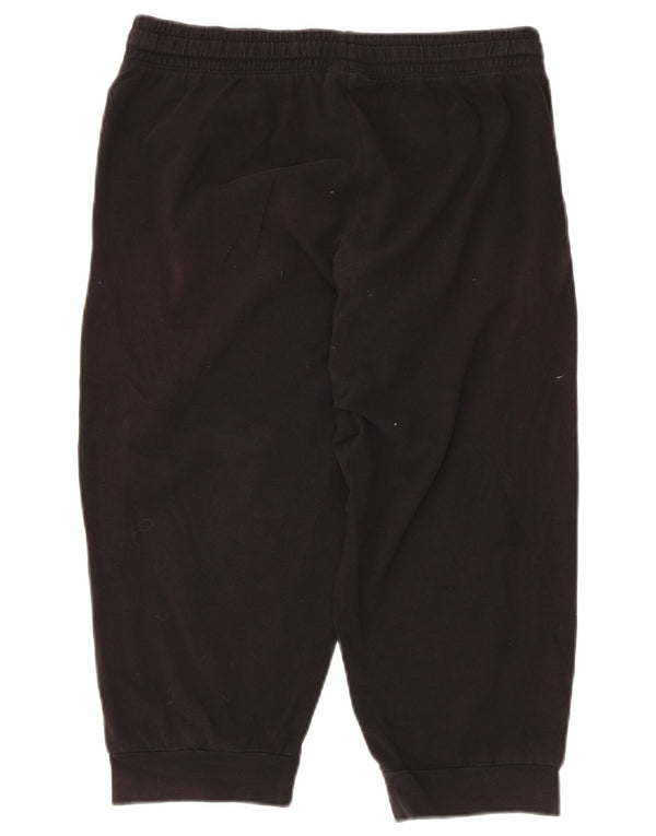 Champion γυναικεία φόρμα Capri Παντελόνια Joggers UK 14 Large Black