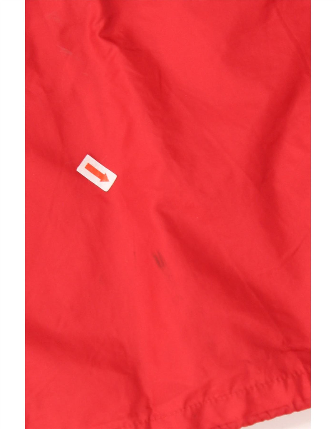 HENRY COTTONS Ανδρικό μπουφάν βροχής με κουκούλα IT 56 3XL κόκκινο πολυαμίδιο