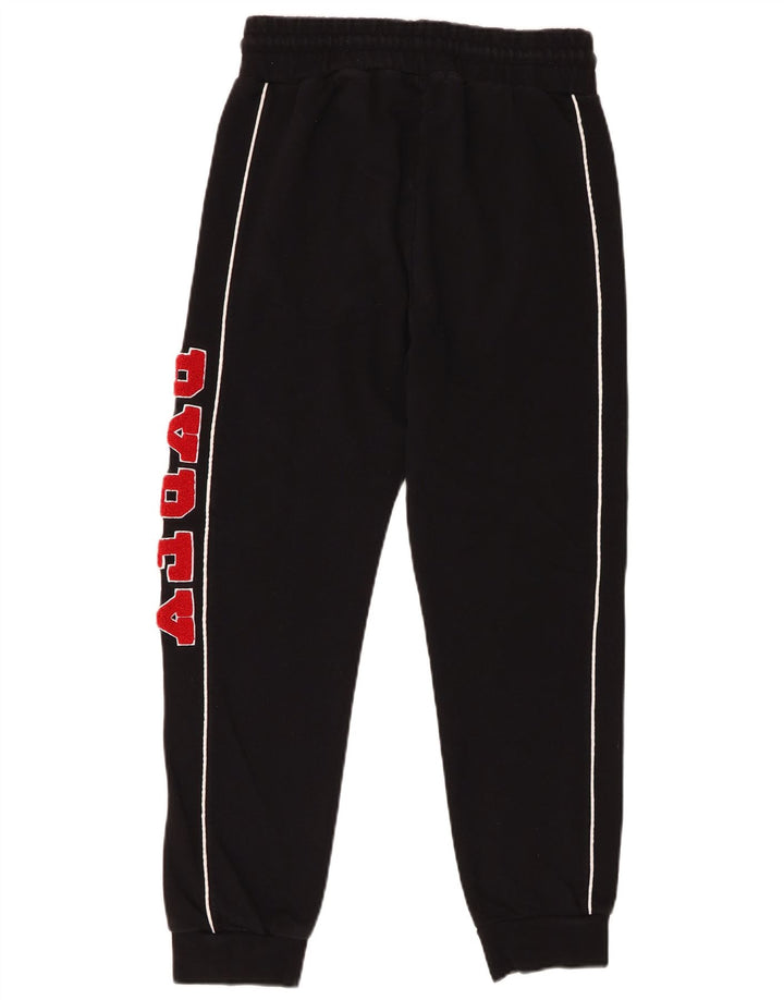 Ανδρική φόρμα γραφικής Pyrex Παντελόνι Joggers Μεσαίο μαύρο βαμβακερό