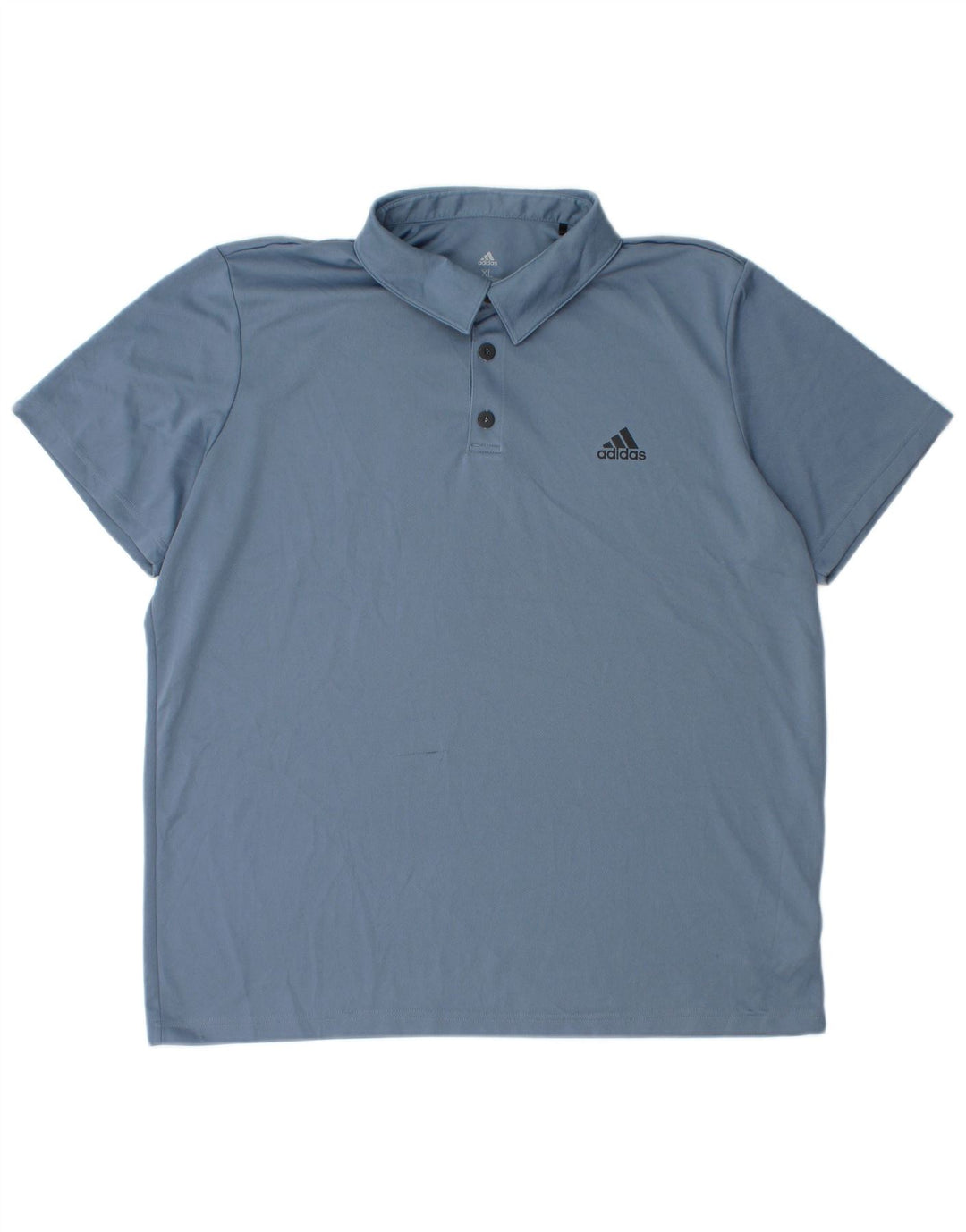 Adidas Ανδρικό Aeroready Polo Shirt XL Blue Polyester