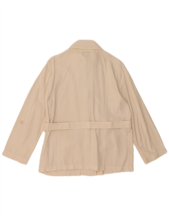 Fay Γυναικείο Utility Jacket UK 14 Medium Off White