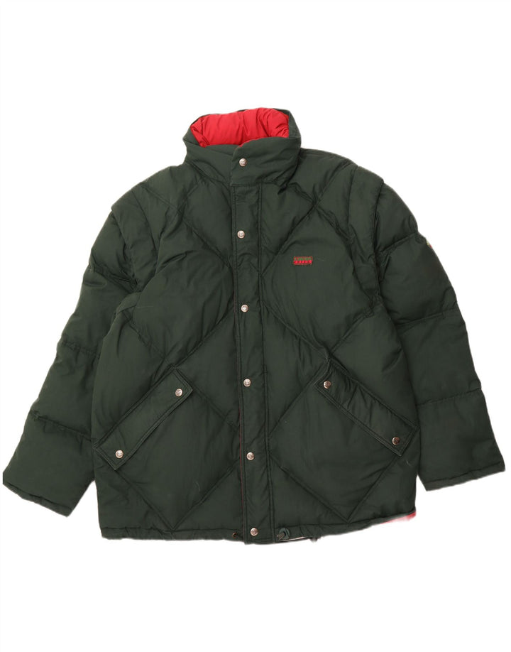 Γυναικείο μπουφάν DIADORA Loose Fit με αναστρέψιμη επένδυση UK 16 μεγάλο κόκκινο