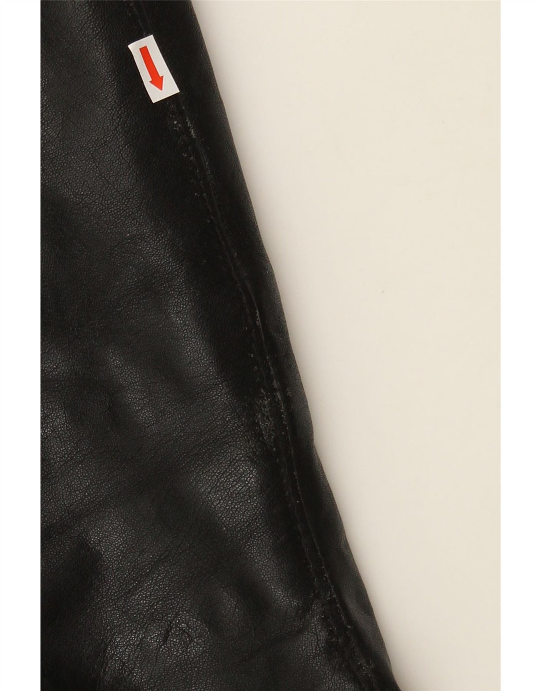 SENSO UNICO Mens Leather Coat UK 44 2XL Black Leather Vintage Senso Unico and Second-Hand Senso Unico from Messina Hembry 