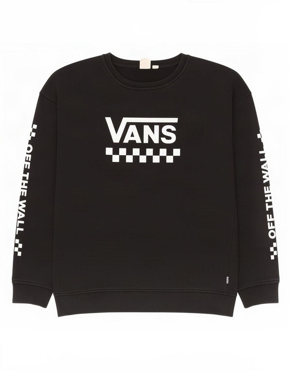Ανδρικό γραφικό φούτερ Vans Jumper Large Μαύρο