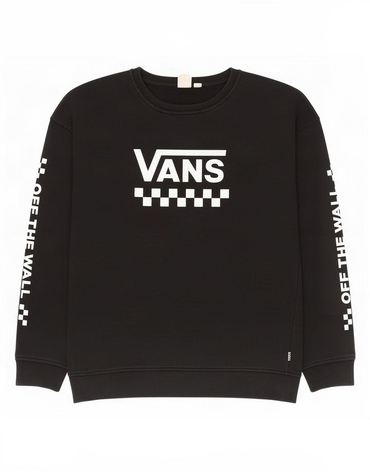 Ανδρικό γραφικό φούτερ Vans Jumper Large Μαύρο
