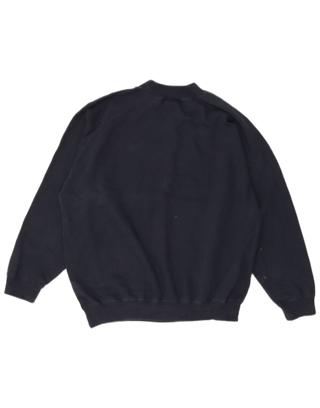 Γυναικεία γραφική φούτερ Puma Jumper UK 16 Large Navy Blue