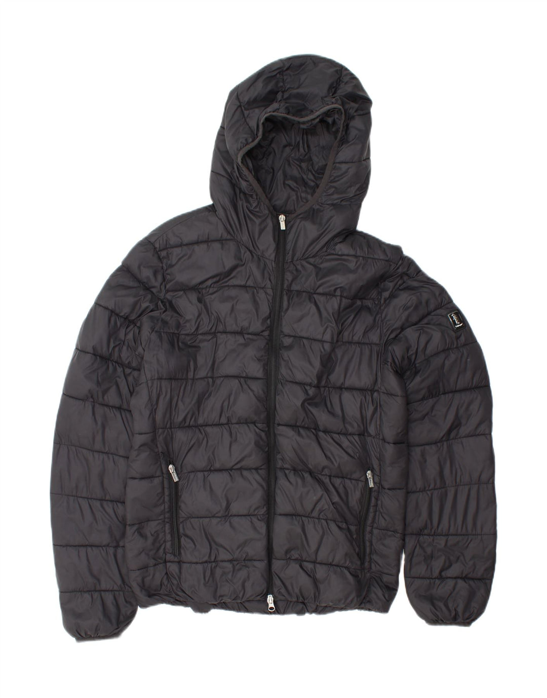 Ανδρικό μπουφάν με κουκούλα REFRIGUE UK 38 Medium Black