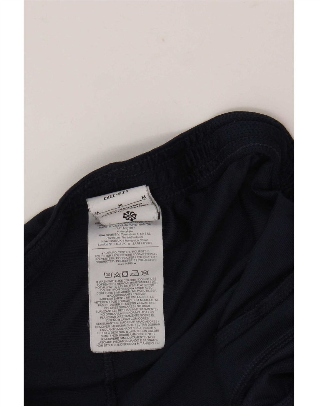 Παντελόνι Nike Mens Dri Fit Tracksuit Trousers Medium Navy Blue Polyester